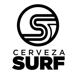 Roberto Mora - Cerveza SURF - logo - black - no background-01